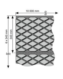 REMA PERFORMANCE grip 70/CN - SL10x2060x10000mmPROFIL 8x6mm