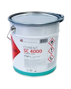 CEMENT SC 4000 (chc-free)black. 4.5 kg (5 l)