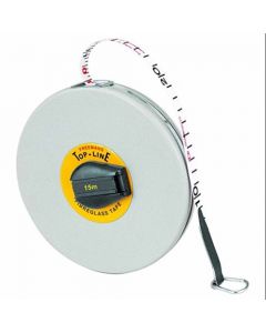 GLASS FIBRE MEASURING TAPE 25 M