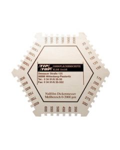 WET FILM THICKNESS GAUGE